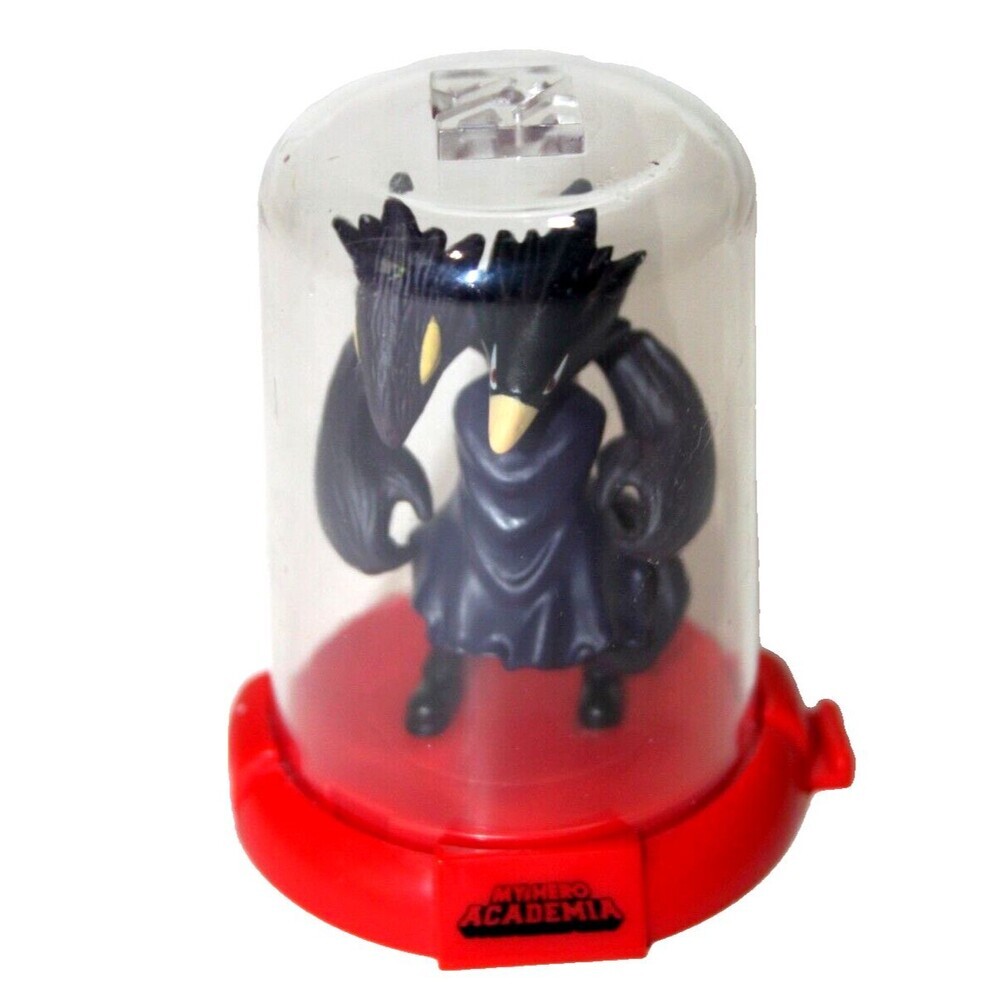 Zag Toys Domez My Hero Academia Series 2 Fumikage Tokoyami Figure Red Two Heads